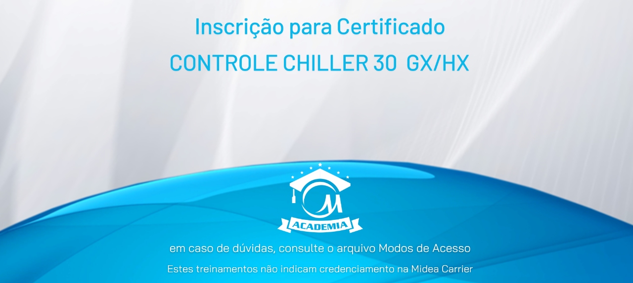 TREINAMENTO BSS - CONTROLE CHILLER 30 GX/HX NOTURNO