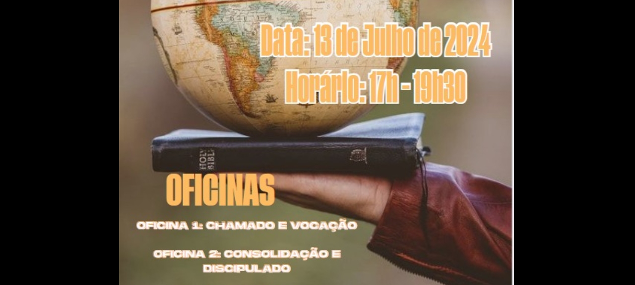 WORKSHOP MISSÕES PARA TODOS