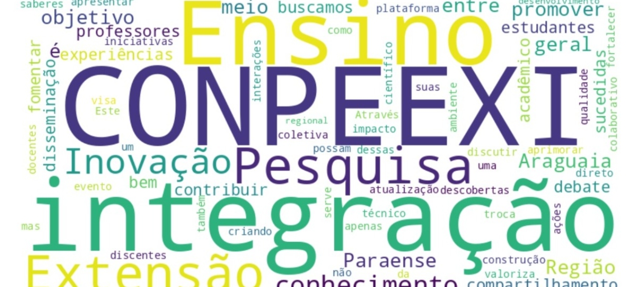 I CONPEEXI -  CONGRESSO DE PESQUISA, ENSINO, EXTENSÃO E INOVAÇÃO E V SEMIC - SEMANA DE INICIAÇÃO CIENTÍFICA