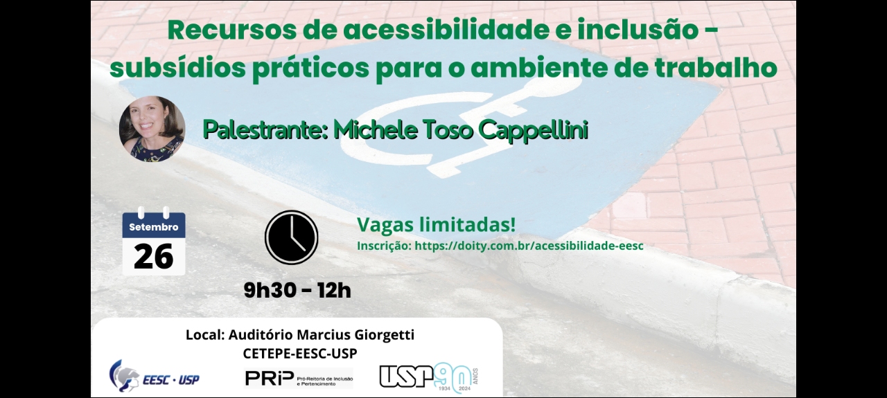 Recursos de acessibilidade e inclusão - subsídios práticos para o ambiente de trabalho