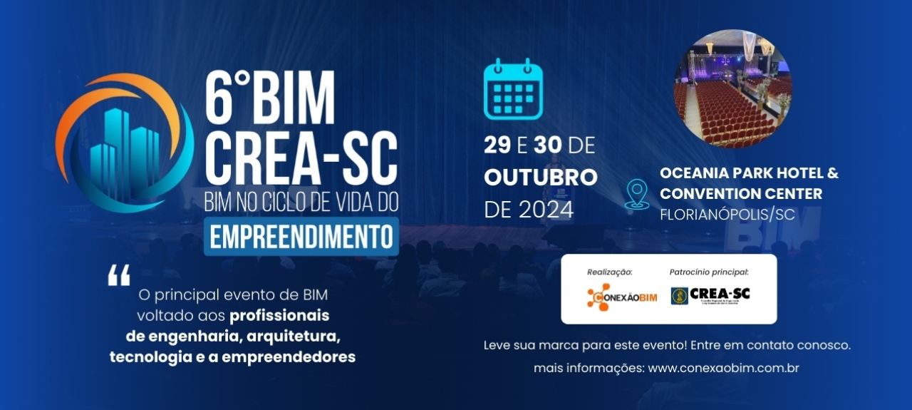 6º BIM CREA-SC