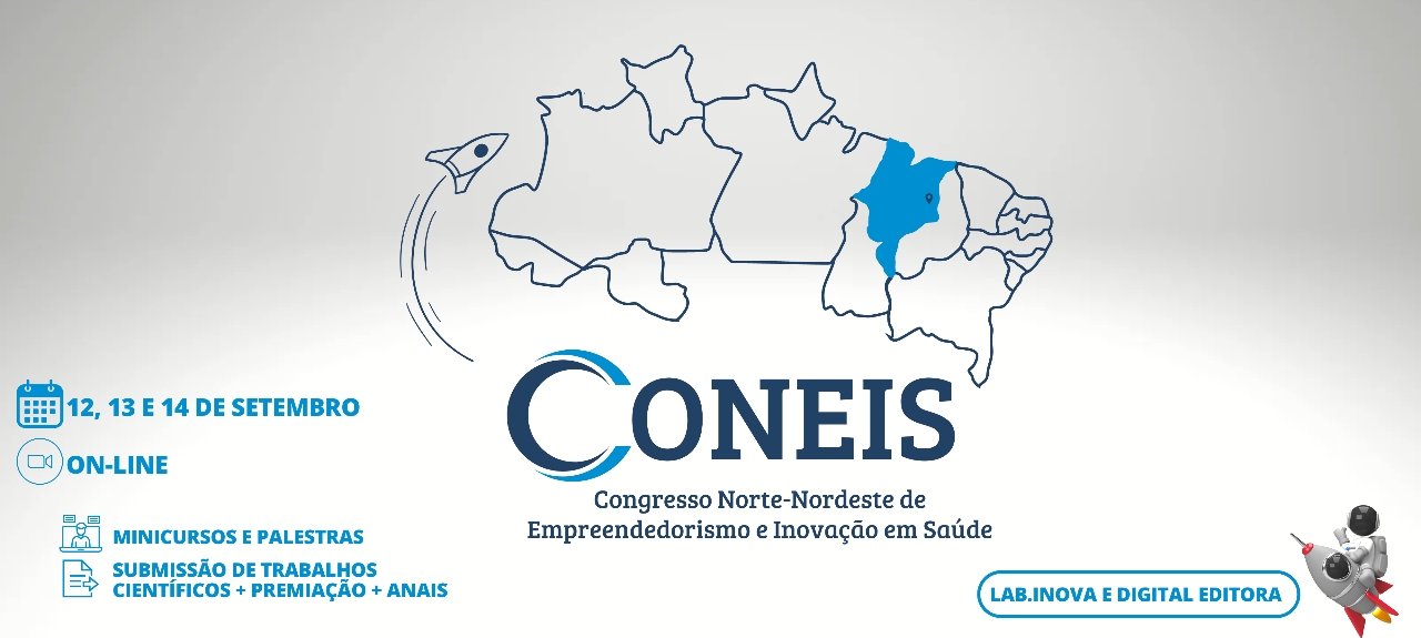 CONGRESSO NORTE-NORDESTE DE EMPREENDEDORISMO E INOVAÇÃO EM SAÚDE - CONEIS