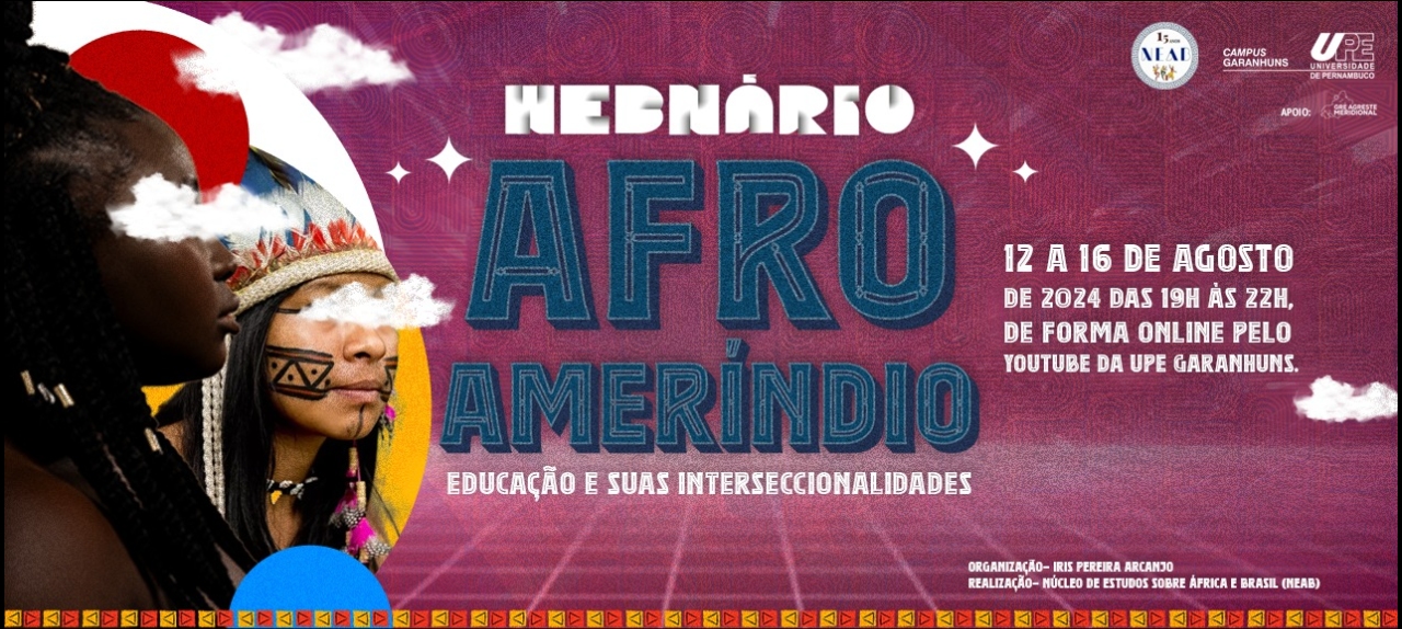 Webnário AfroAmeríndio