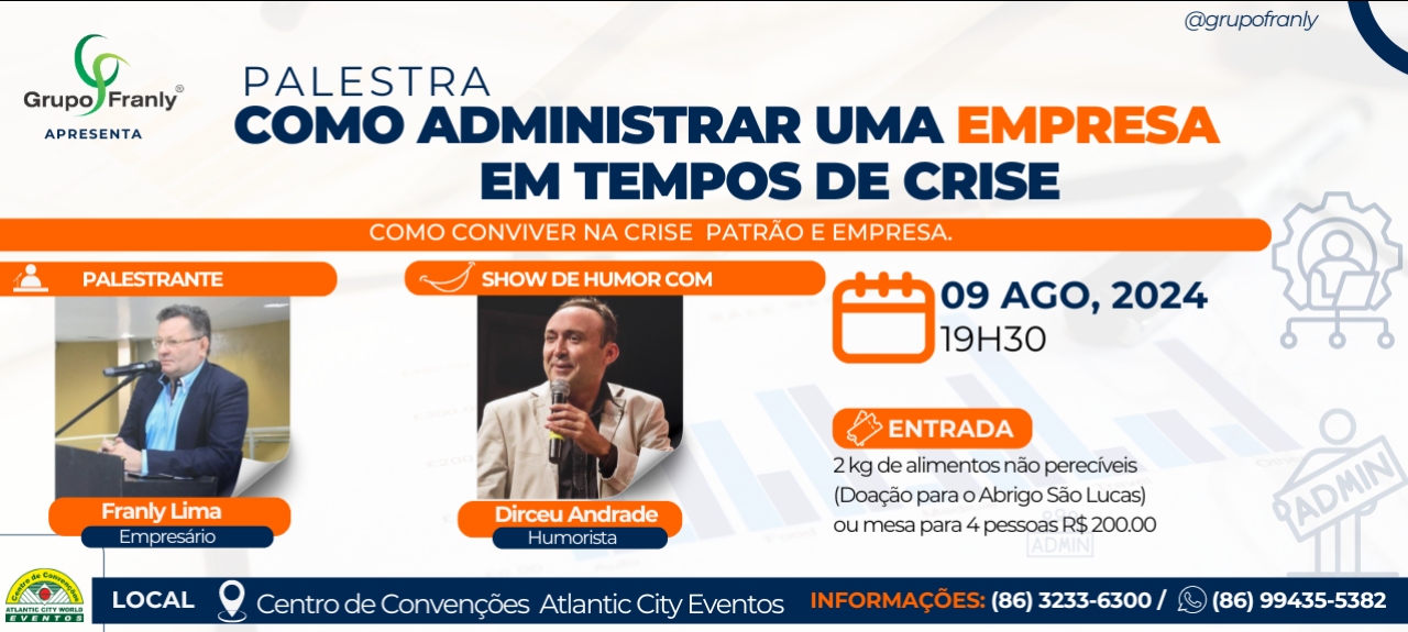 COMO ADMINISTRAR UMA EMPRESA NA CRISE