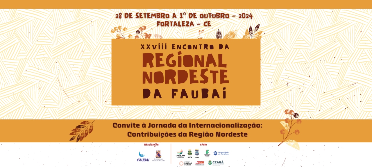 XXVIII ENCONTRO DA REGIONAL NORDESTE DA FAUBAI