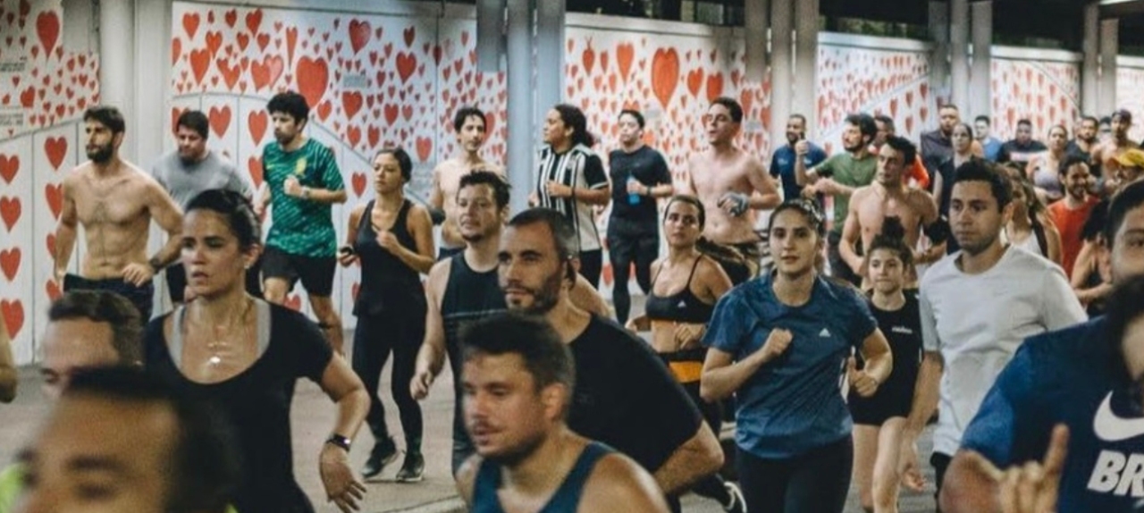NIGHT RUN - Ibirapuera 11/07