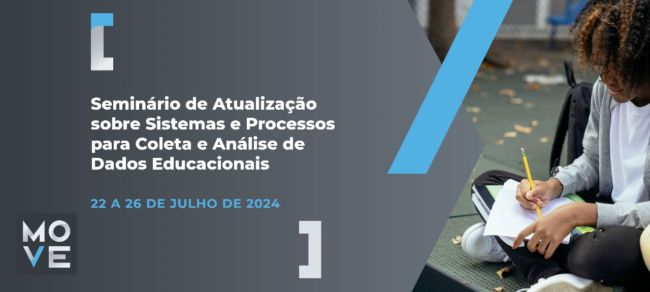 I Seminário de Atualização sobre Sistemas e Processos para Coleta e Análise de Dados Educacionais