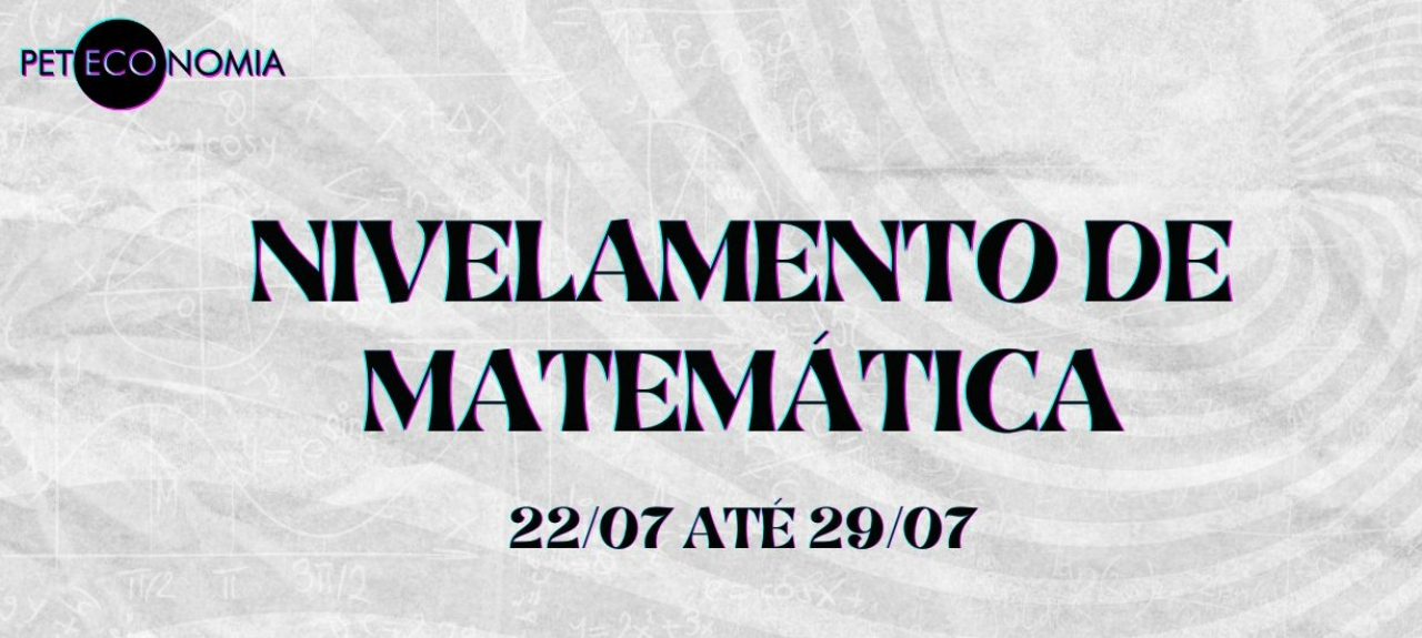 Nivelamento de Matemática 2024.1