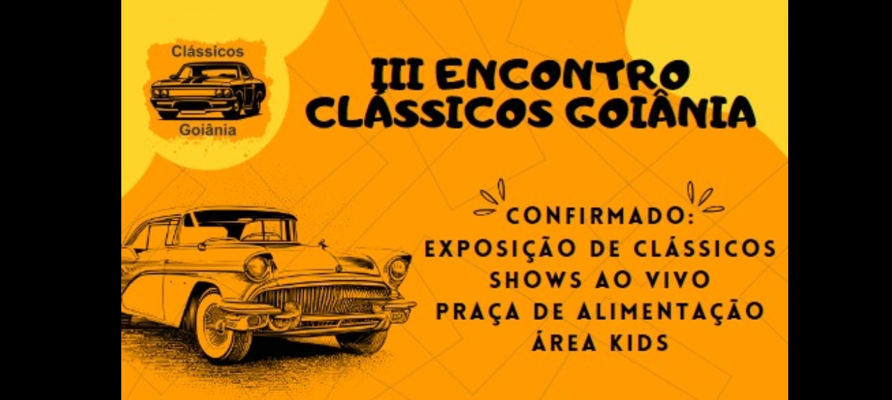 III Encontro Clássicos Goiânia - Praça do Sol