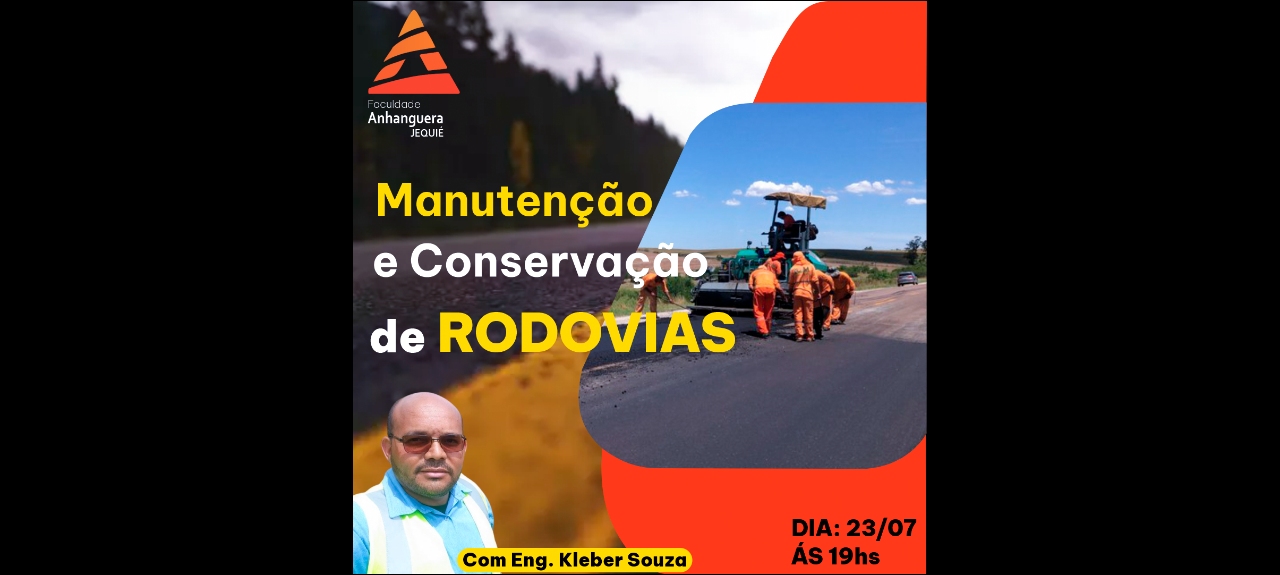 MANUTENCAO E CONSERVACAO DE RODOVIAS