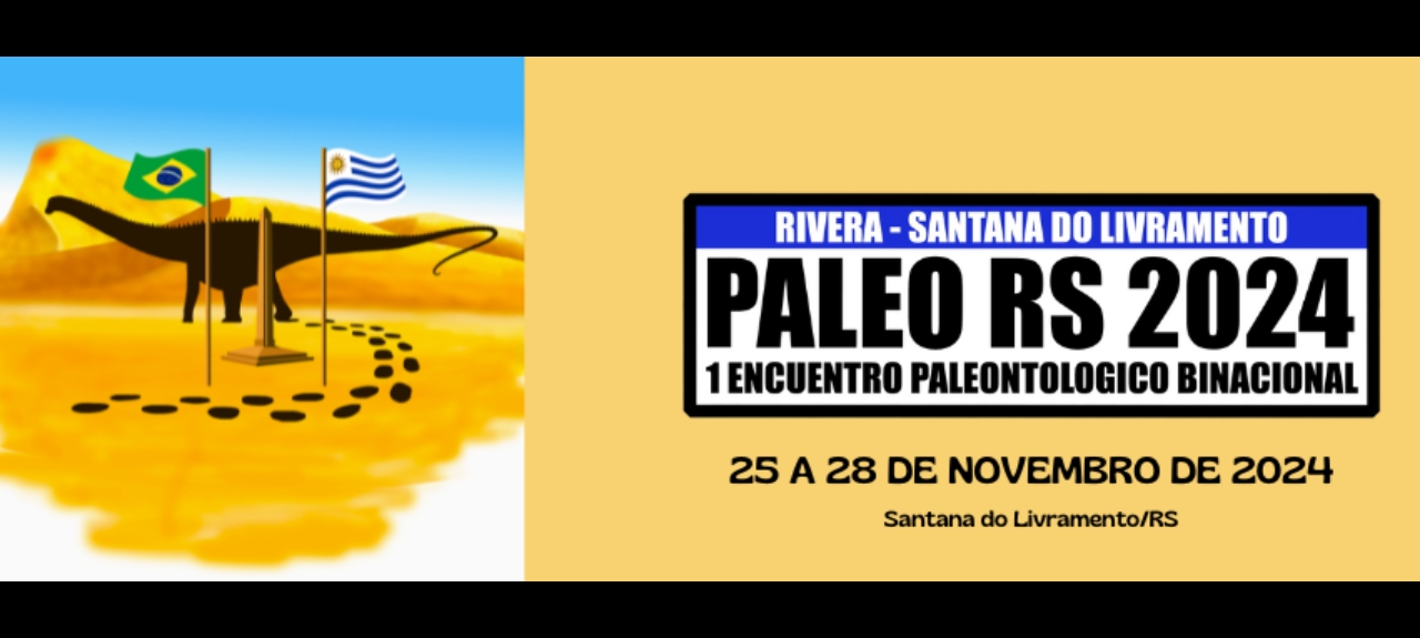 PALEO RS 2024 - I Encontro Paleontológico Binacional (Brasil/Uruguai)