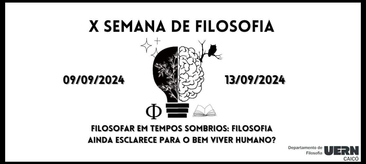 X Semana de Filosofia do Campus Caicó-UERN