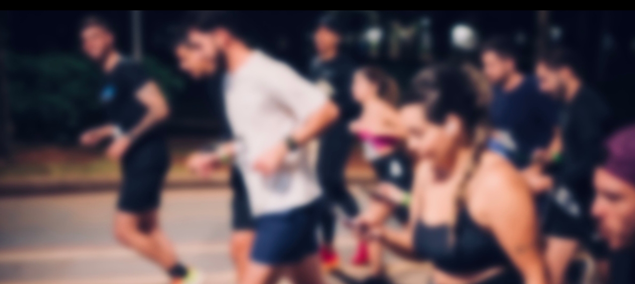 NIGHT RUN - Ibirapuera 18/07