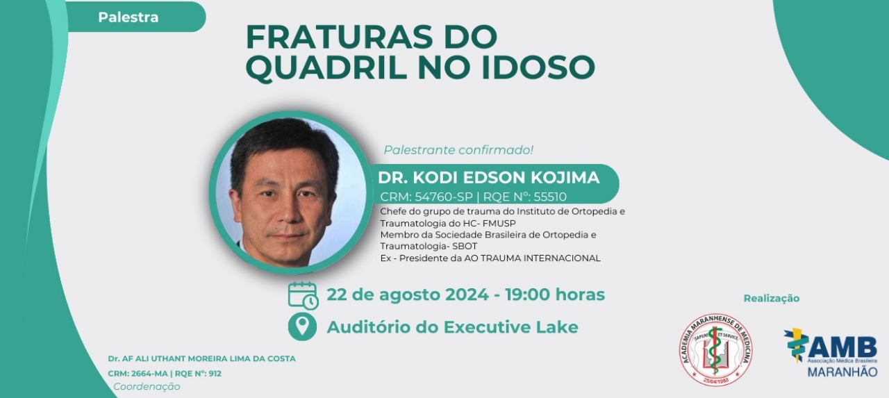 FRATURAS DO QUADRIL NO IDOSO