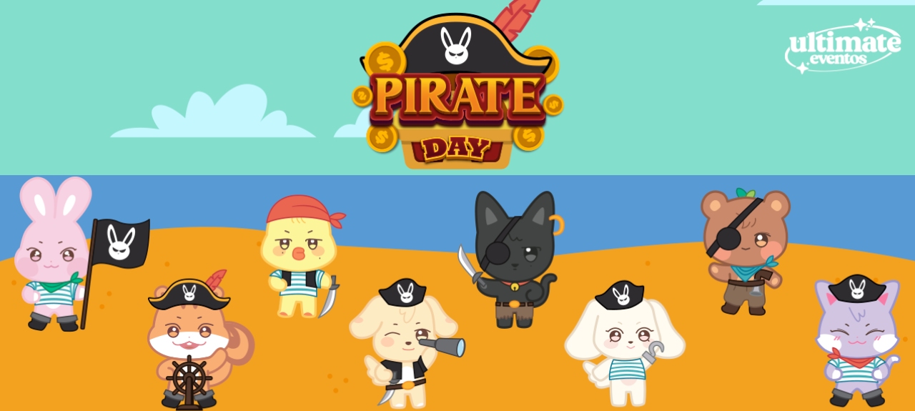 ATEEZ BIRTHDAY: PIRATE DAY