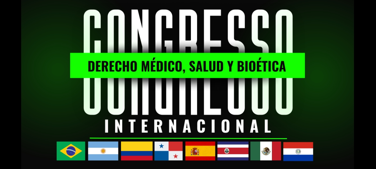 CONGRESSO INTERNACIONAL DE DIREITO MÉDICO, SAÚDE e BIOÉTICA