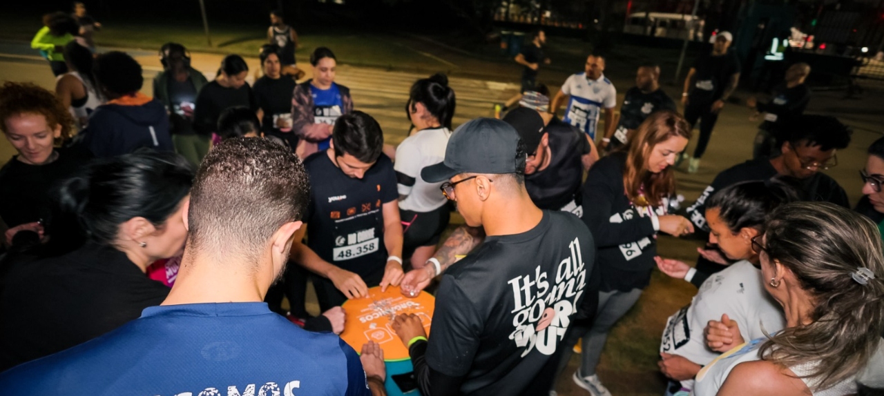 NIGHT RUN - Ibirapuera 25/07