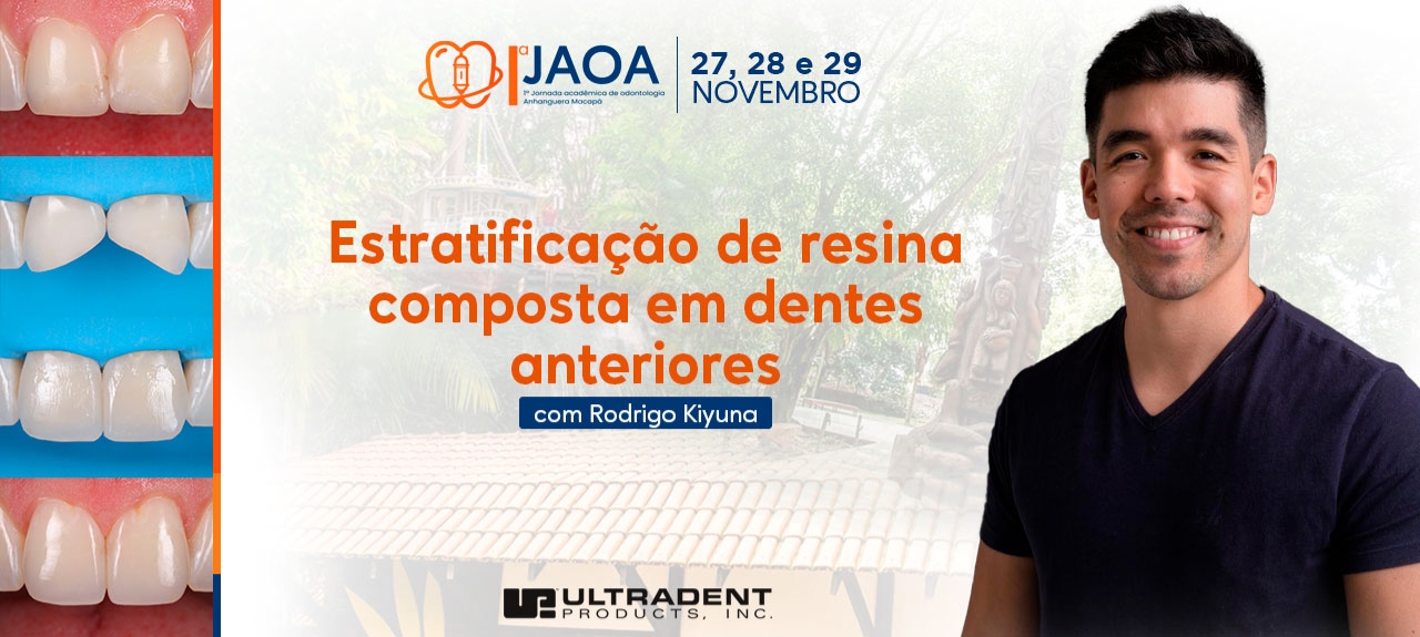 HANDS ON: ESTRATIFICAÇÃO DE RESINA COMPOSTA EM DENTES ANTERIORES