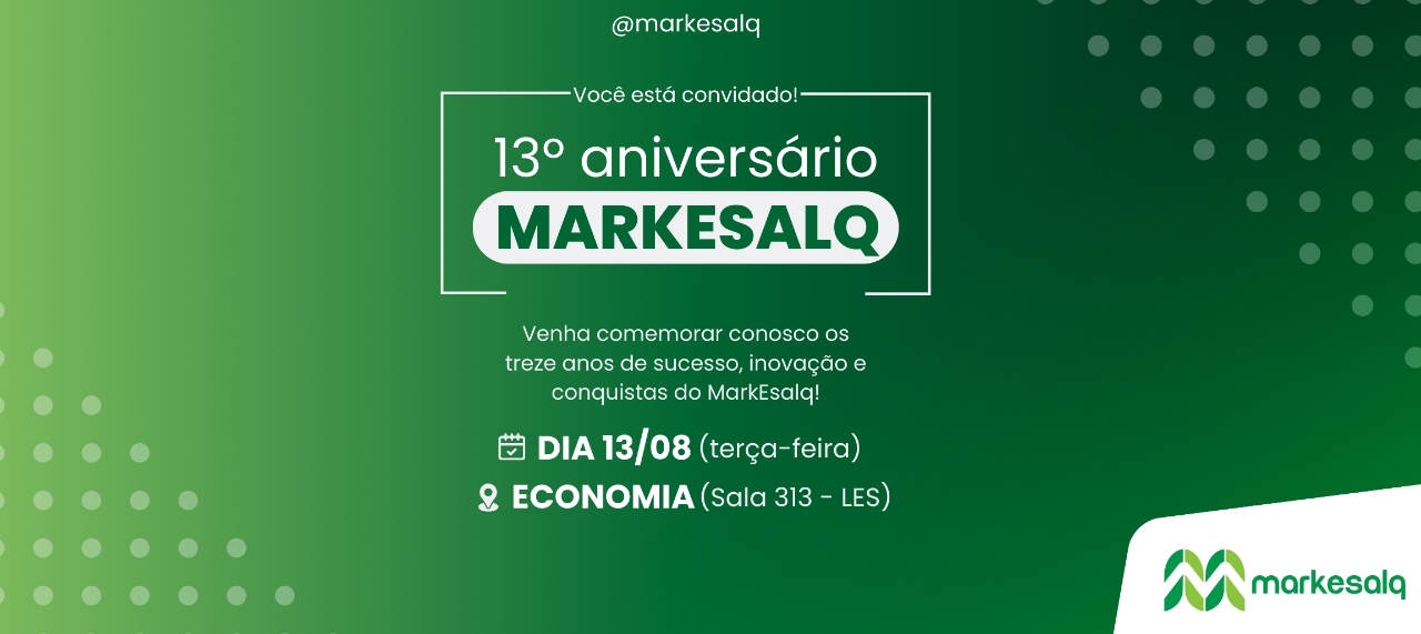 13 Anos MarkEsalq