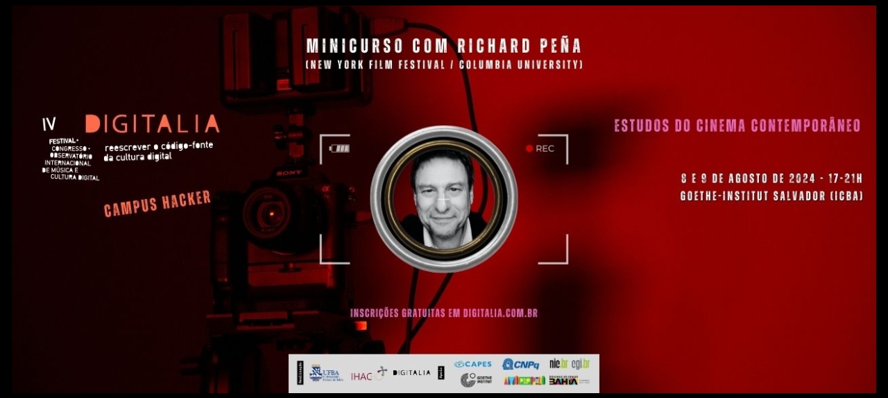 Minicurso - Estudos do Cinema Contemporâneo