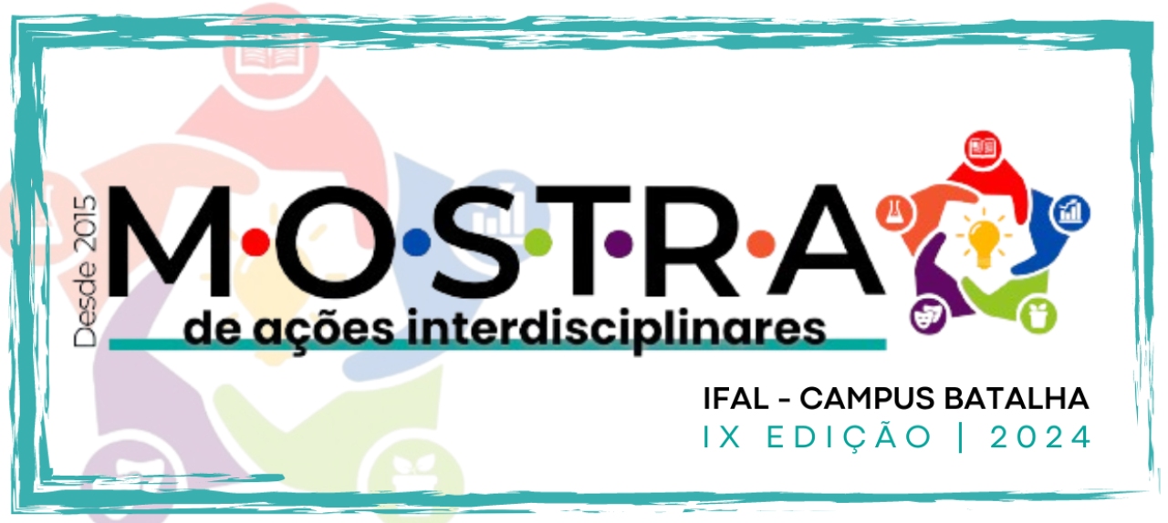 IX MOSTRA DE AÇÕES INTERDISCIPLINARES