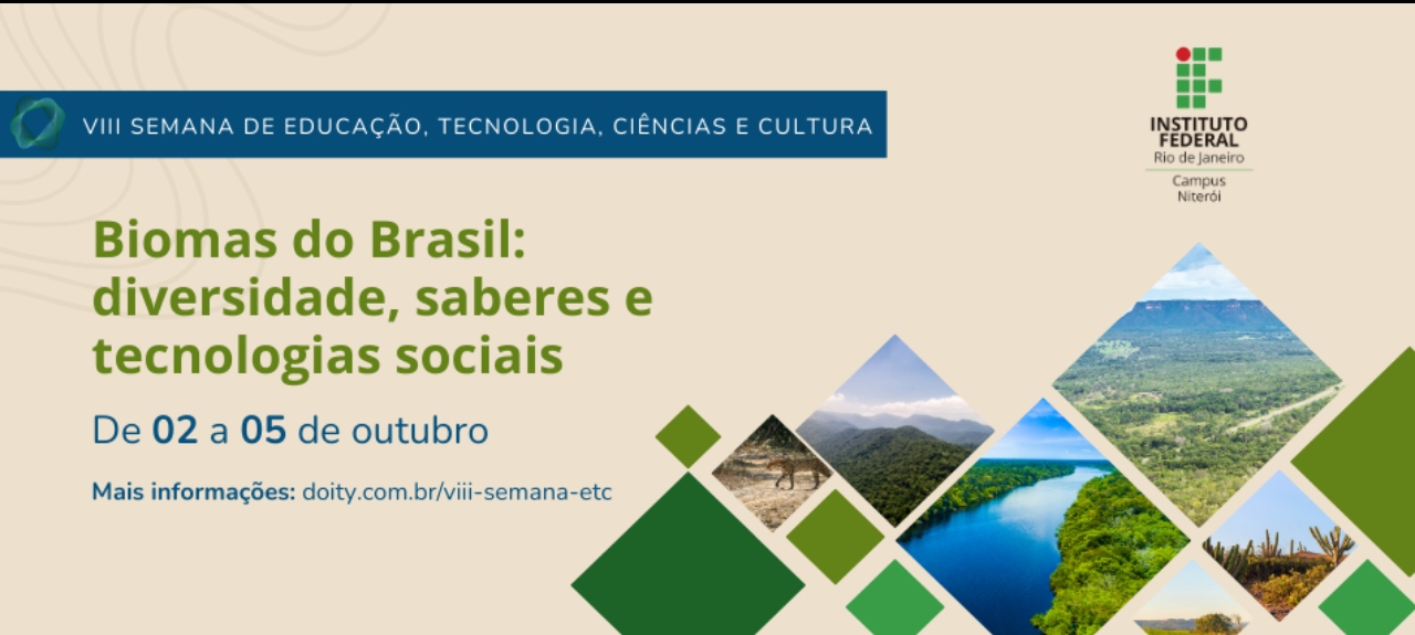 VIII Semana de Educação, Tecnologia, Ciência e Cultura campus Niterói