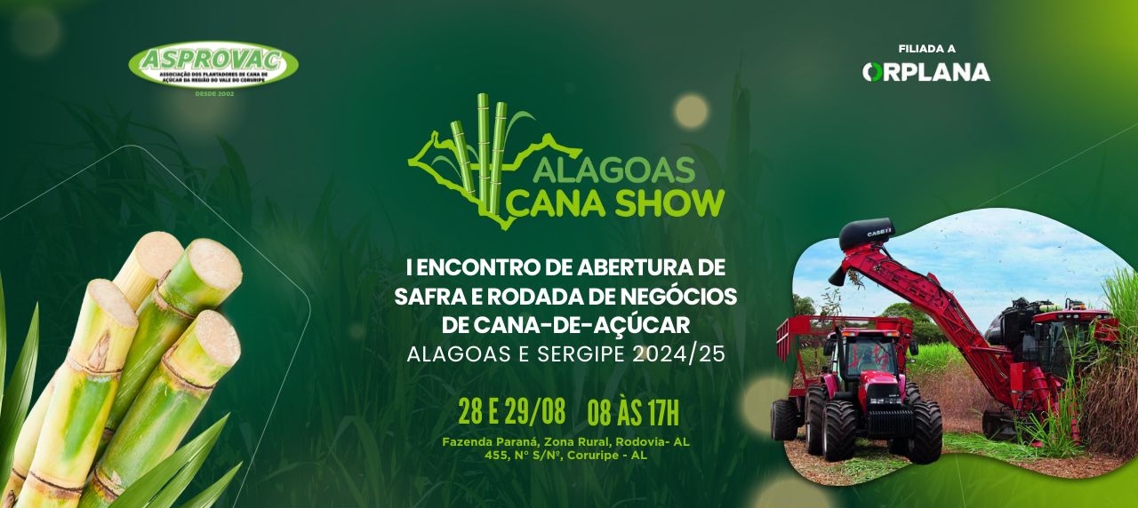 I ENCONTRO DE ABERTURA DA SAFRA DE CANA-DE-AÇÚCAR DE ALAGOAS/SERGIPE