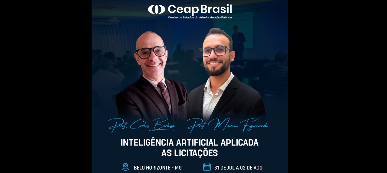 MG - INTELIGÊNCIA ARTIFICIAL APLICADA AS LICITAÇÕES