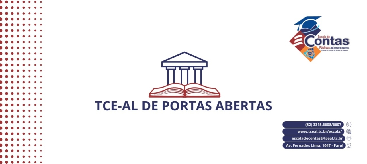 TCE DE PORTAS ABERTAS