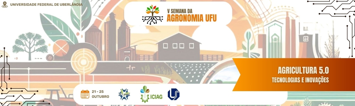 V Semana da Agronomia UFU