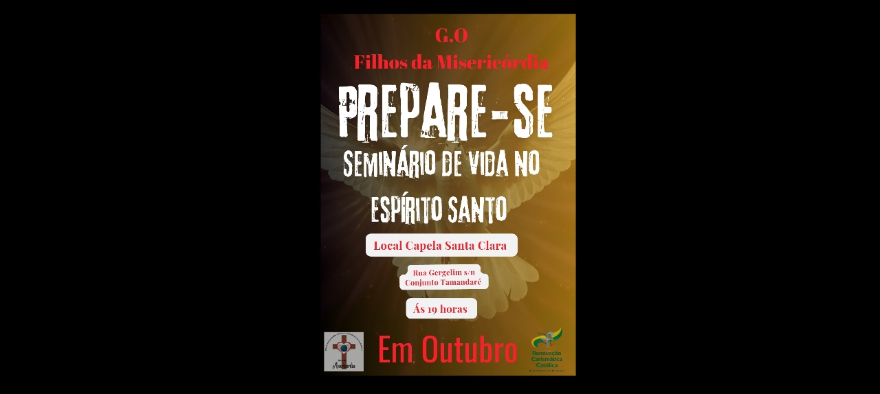 Seminário de vida no Espírito Santo