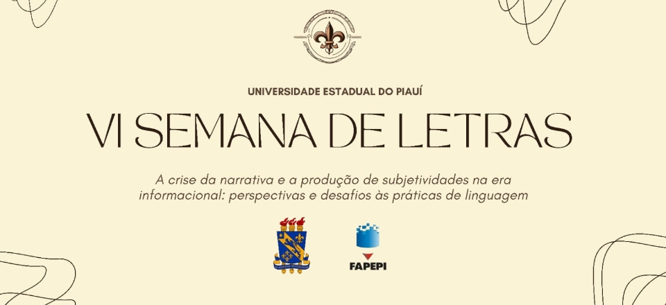 VI Semana de Letras, do Campus Prof. Barros Araújo