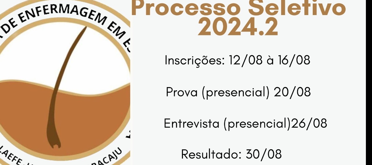 PROCESSO SELETIVO 2024.2