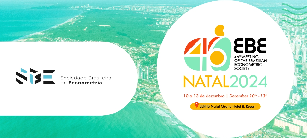 46º Encontro da Sociedade Brasileira de Econometria