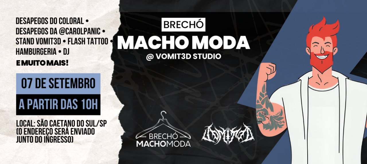 Brechó Macho Moda 2024