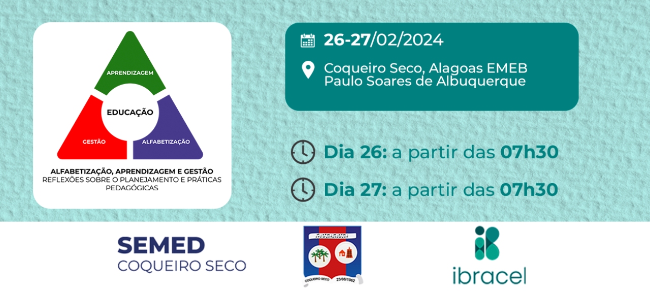 A EDUCAÇÃO INCLUSIVA E O RESPEITO À DIVERSIDADE - SEMED - COQUEIRO SECO