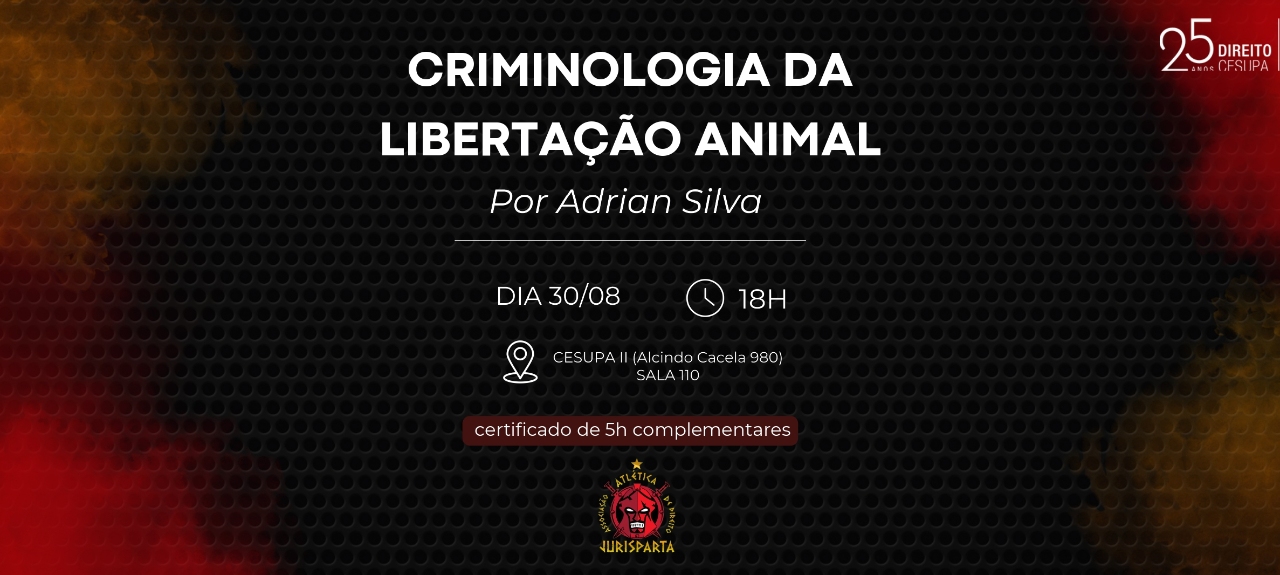 Criminologia da Libertação Animal