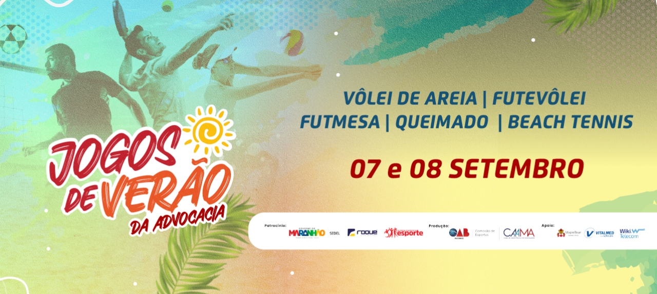 Jogos de Verão da Advocacia Maranhense 2024