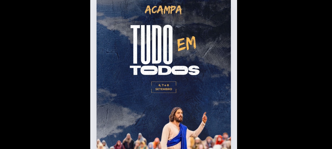 ACAMPAMENTO DE JOVENS - 2024