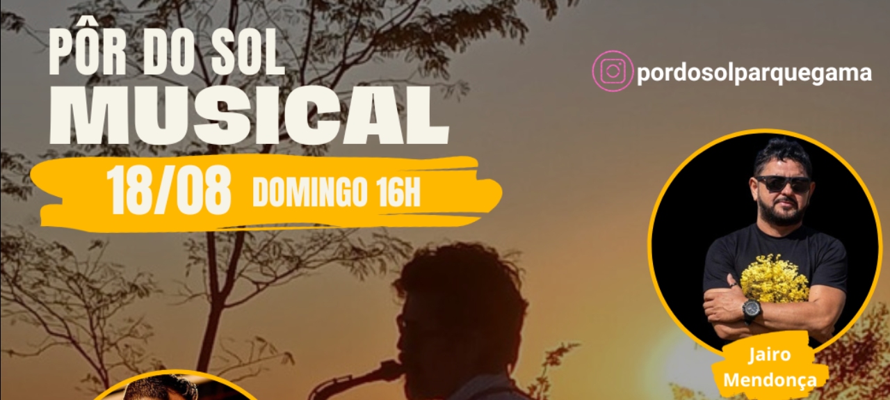 Pôr do Sol Cultural no Gama: Onde a Natureza Canta e Conecta Pessoas