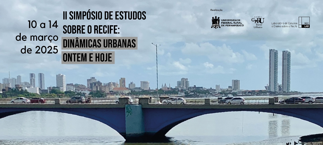 II Simpósio de Estudos Sobre o Recife