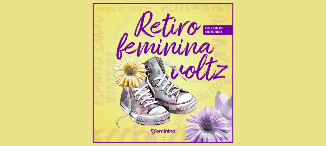 RETIRO FEMININA VOLTZ Outubro/2024