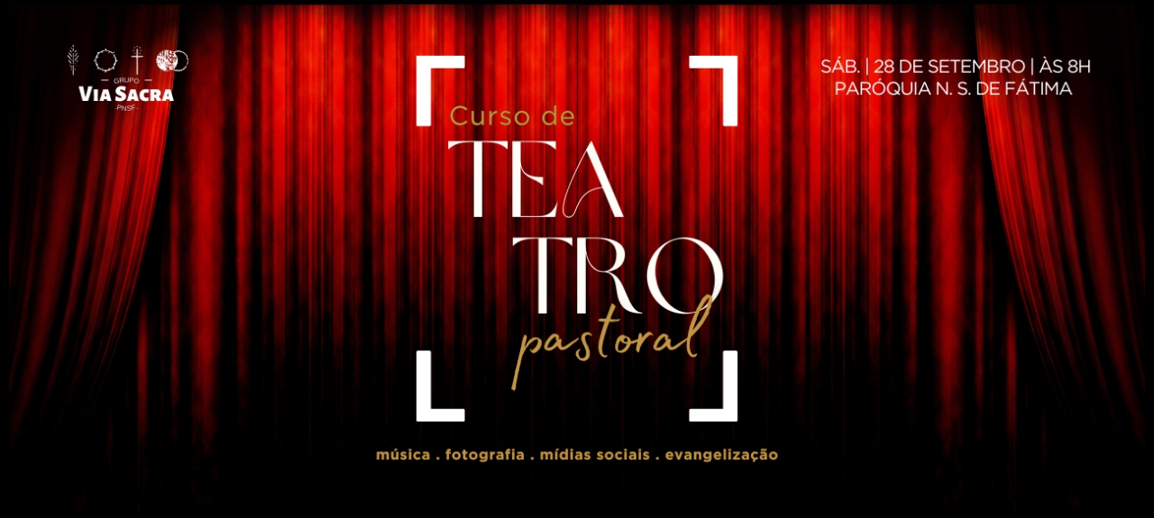 Curso de Teatro Pastoral - 2024