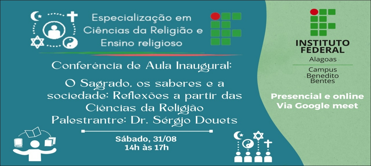 O Sagrado, os saberes e a sociedade: Reflexões a partir das Ciências da Religião