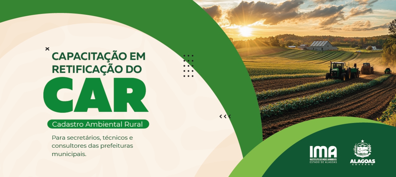 Capacitação em Retificação de Cadastro Ambiental Rural