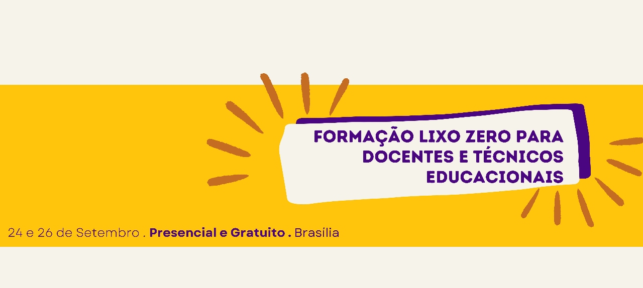 Formação Lixo Zero para Docentes e Técnicos Educacionais