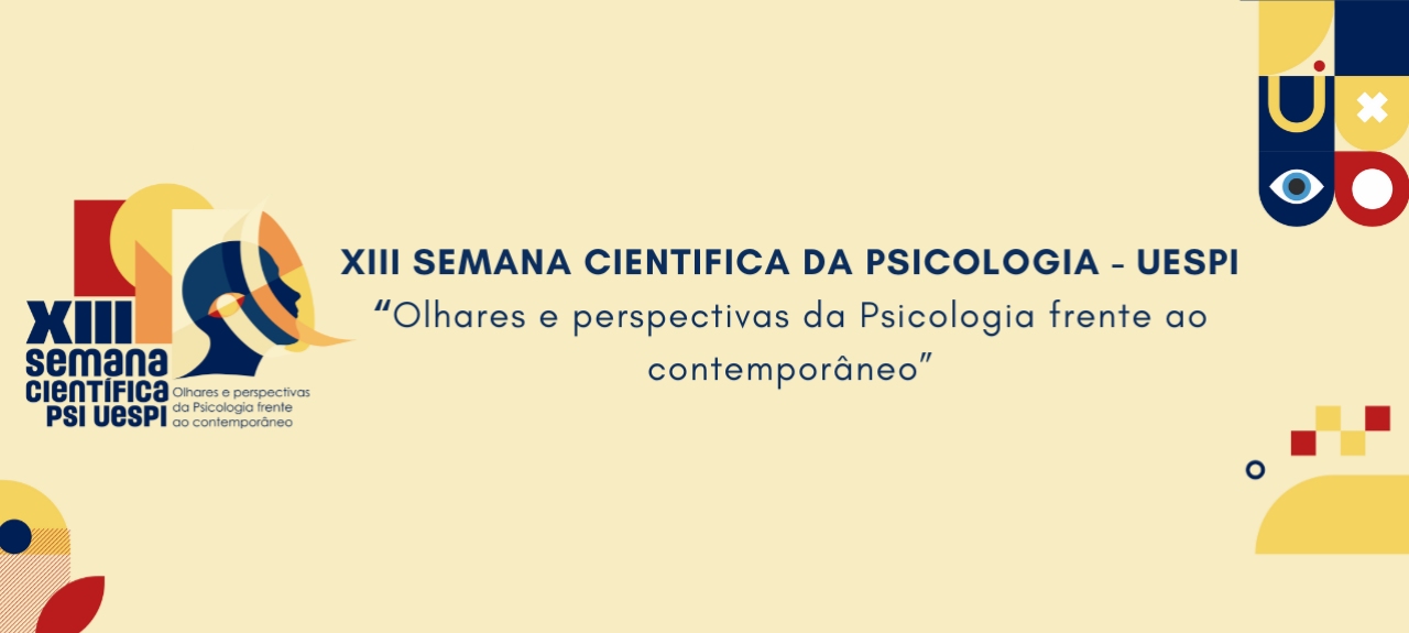 XIII Semana Científica da Psicologia - UESPI