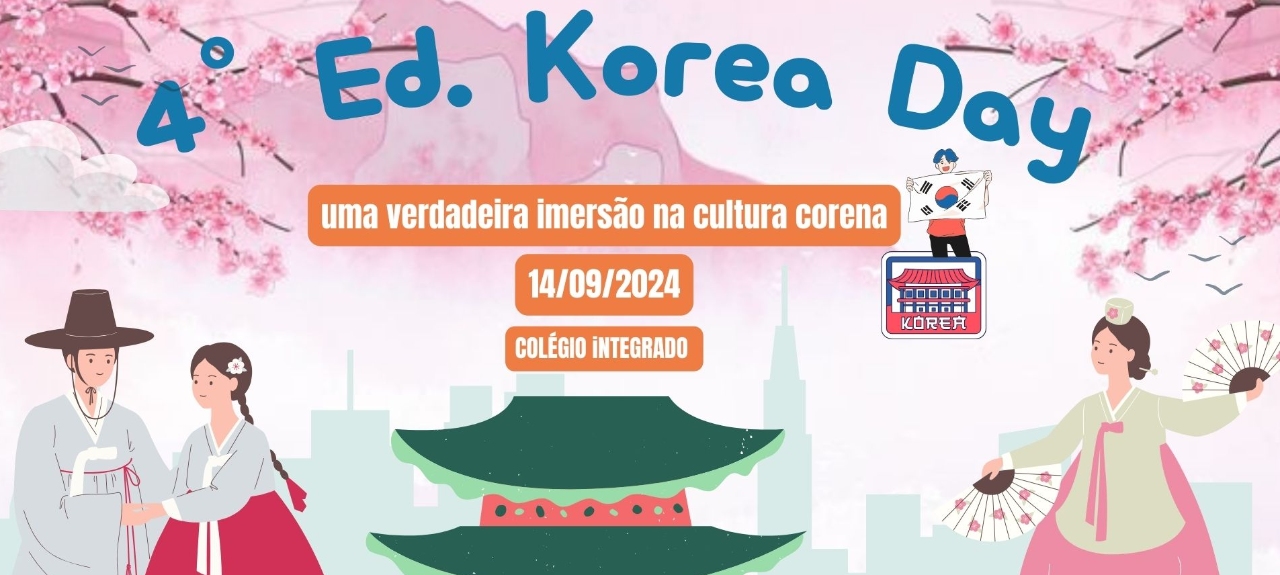 4° EDIÇÃO KOREA DAY - GO