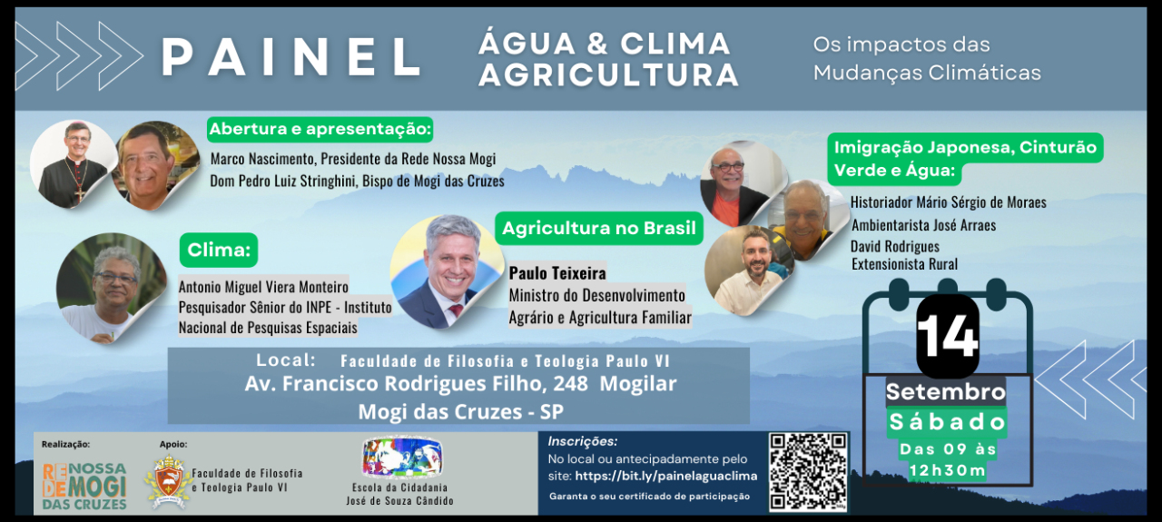 Painel Água, Clima e Agricultura