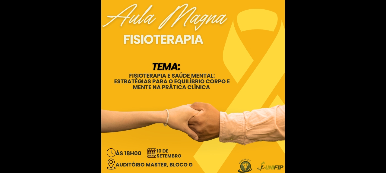AULA MAGNA DE FISIOTERAPIA UNIFIP 2024.2